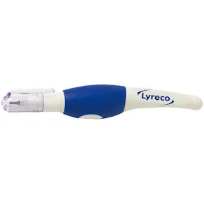 Korrigeringspenna LYRECO 7ml mörk blå