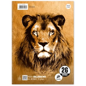 Collegeblock Staufen Style, mit Motiv, A4, 80 Blatt, LIN 26