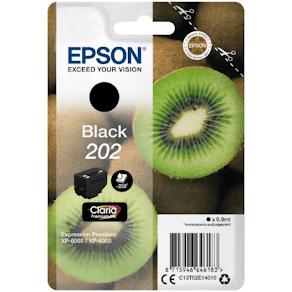 Bläckpatron EPSON T202 Svart