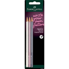 Bleistift-Set Faber-Castell Sparkle Sommer, 3-tlg., B