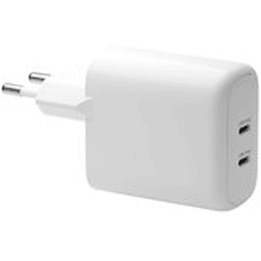 Re-charge Pro - EU Wall Charger 2x USB-C 20W - W