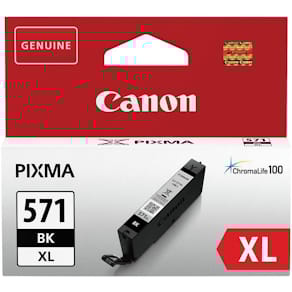 Inktcartridge Canon CLI-571XL, 895 foto's, OEM 0331C001, zwart