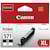 Inktcartridge Canon CLI-571XL, 895 foto's, OEM 0331C001, zwart
