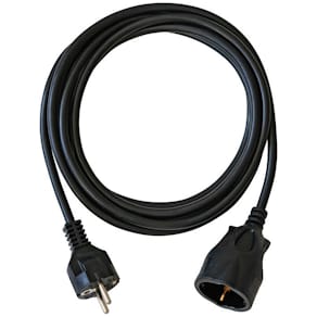 Verlängerungskabel Brennenstuhl, 3 m, schwarz