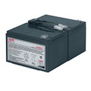 APC Replacement Battery Cartridge #6 - UPS-batteri - 1 x batteri