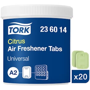Luktförbättrare TORK A2 Citron 20/fp
