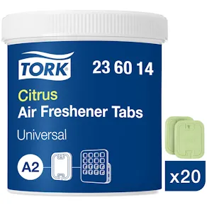 Luktförbättrare TORK A2 Citron 20/fp