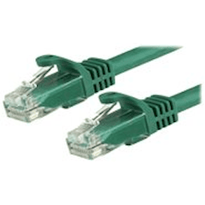 StarTech.com 1.5m CAT6 Ethernet Cable, 10 Gigabit Snagless RJ45