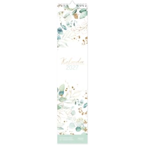 Streifenkalender HÄFFT Blattgold, 2027