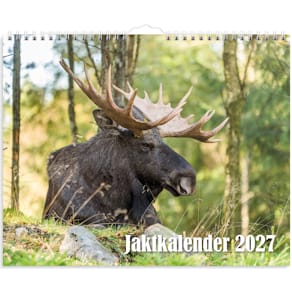 Burde Väggkalender Jaktkalender 2027