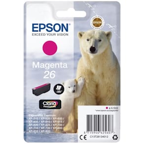 Bläckpatron EPSON C13T24214012 Svart