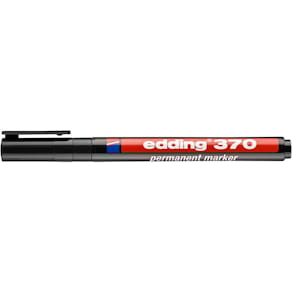 Permanentmarker edding 370, schwarz