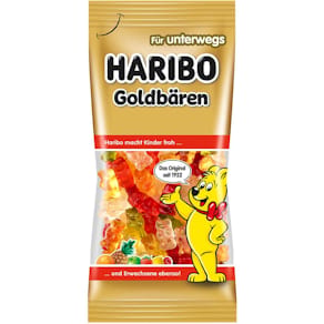 Fruchtgummi Haribo Goldbären Mini, 75 g