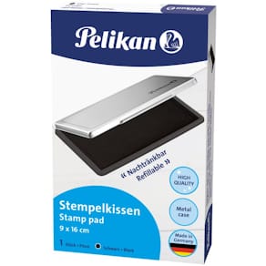 Stempelkissen Pelikan Gr. 1, schwarz