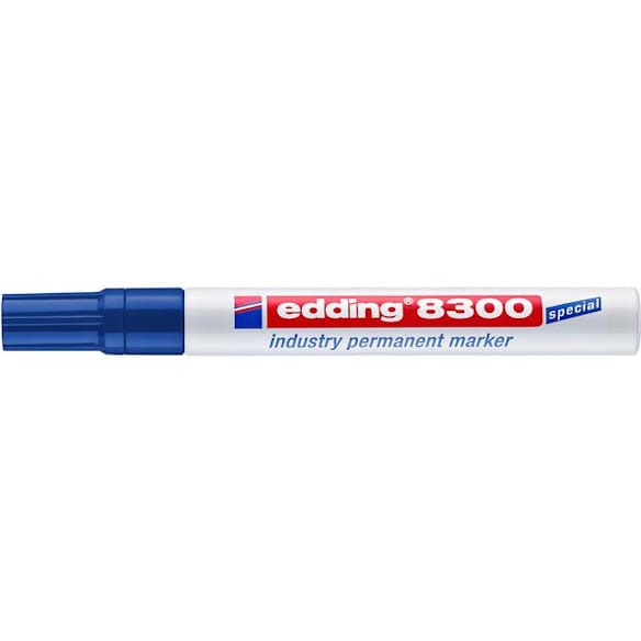 Merkepenn EDDING 8300 blå 10st