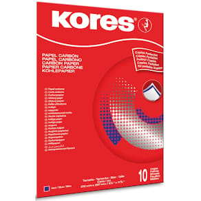 Blaupapier Kores A4, 10 Blatt