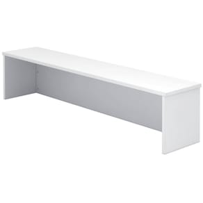 Thekenaufsatz HAMMERBACHER, 160 x 32 x 35 cm, weiß