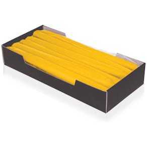 Spitzkerze, 250 x 25 mm, dotter