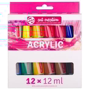 Akrylmaling ARTCREATION Sett 12ml (12)