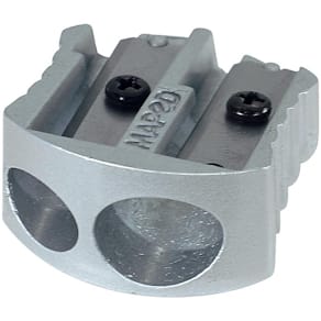 Potloodslijper Maped Classic, 2-gaats, metaal, in doos