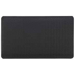 Aflastningsmåtte Matting Yoga Deck Zedlan, 610x12200x16 mm, sort