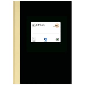 Geschäftsbuch Staufen Green, A4, 96 Blatt, liniert