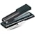 Nietmachine Bostitch Flat Clinch, zwart