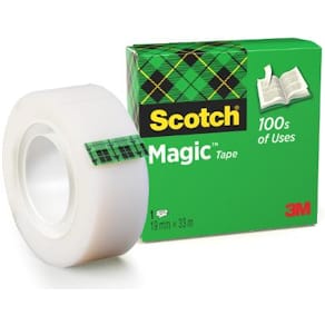 Tape SCOTCH Magic 810 19mmx33m