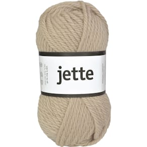 Ullgarn Jette 50g beige