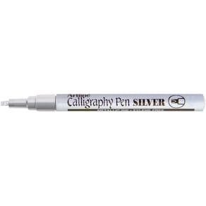 Artline 993 Metallic Calligraphy silver
