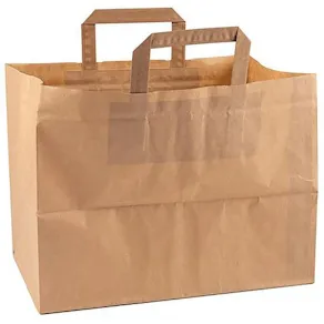 Bärkasse takeaway brun 300/fp