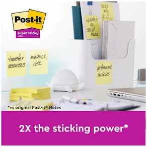 Notes POST-IT SS 76x76mm rec gul 18/fp