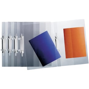 Schnellhefter Durable, A4, transparent