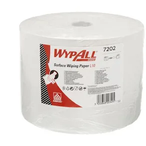 Torkrulle WYPALL L10 1-lag ark 1000/rl