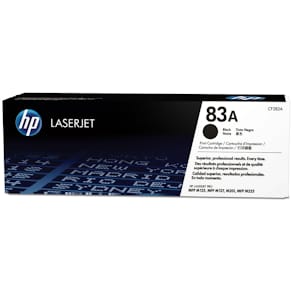 Toner HP CF283A 83A Svart