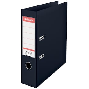 Ordner Esselte Power N° 1 Vivida, ft A4, rug 7,5 cm, zwart