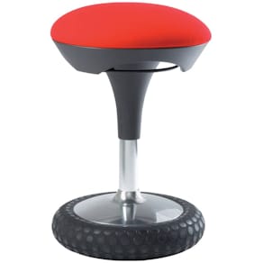 Fitness-Hocker Topstar Sitness 20, rot