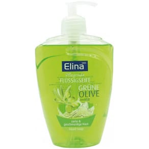 Flüssigseife Elina, Olive, 500 ml, im Spender