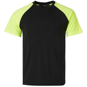 T-shirt TOP SWEDE 225 sv/fl gul M