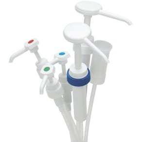 Doseringspump grön 2ml f Naturdisk 1L