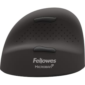 Maus Fellowes Breyta Plus+, ergonomisch, vertikal, schwarz