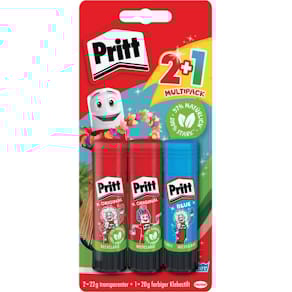 Klebestift Pritt Alleskleber BTS, 2x22 g + 20 g