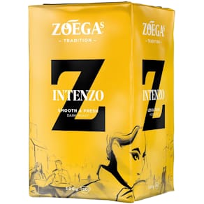 Kaffe Zoegas Intenzo brygg vac 500 g