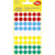Etiketten Avery Zweckform rond, 12 mm, geassorteerde kleuren, 270