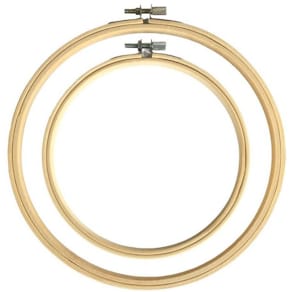 Broderibåge Bambu 20cm 5/fp