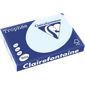 Gekleurd papier Clairefontaine Trophée Pastel, A3, 160 g, 250 vel