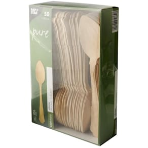 Bestick Träsked PURE Premium 50/fp