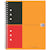 Notitieboek Oxford INTERNATIONAL Optik Paper, A5+, gelijnd, 160 pagina’s