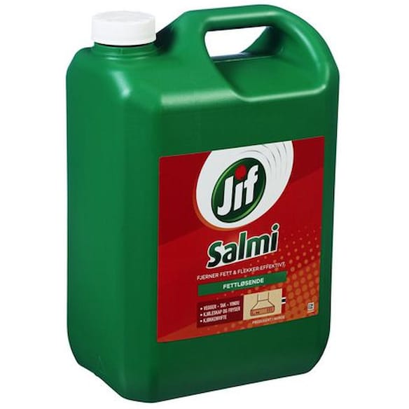 Rengjøring JIF Salmi 5L