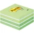Post-It Kub Fresh Green, 76x76mm, 450 blad